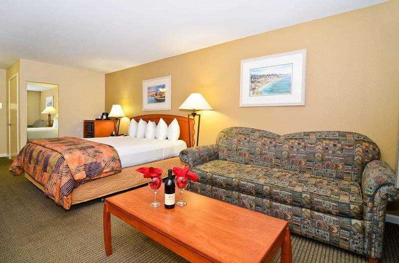 Best Western Plus Capitola By-the-Sea Inn & Suites Zimmer foto